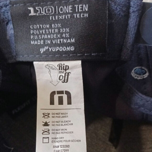 ONE10 Travis Matthews Life of the Party Baseball Cap Navy OS - Picture 5 of 5